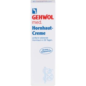 GEHWOL MED Hornhaut Creme 75 ml – PZN 6461848 из немецкой аптеки