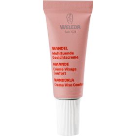 WELEDA Mandel wohltuende Gesichtscreme 7 ml – PZN 6493050 из немецкой аптеки