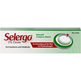 SELERGO 1% Creme 20 g – PZN 6714060 из немецкой аптеки