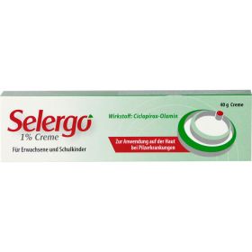 SELERGO 1% Creme 40 g – PZN 6714077 из немецкой аптеки