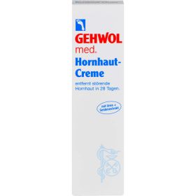 GEHWOL MED Hornhaut Creme 125 ml – PZN 6767286 из немецкой аптеки