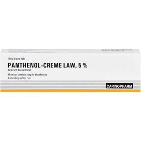 PANTHENOL Creme LAW 100 g – PZN 6873953 из немецкой аптеки