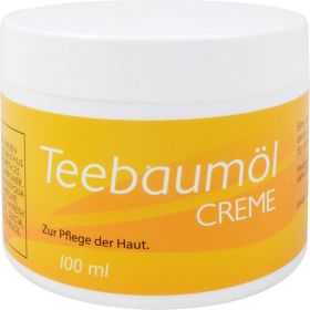 TEEBAUM CREME mit Propolis 100 ml – PZN 7116125 из немецкой аптеки