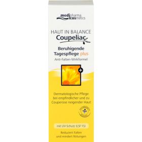 HAUT IN BALANCE Coupeliac Beruh.Tagespfl.+Anti-Fa. 50 ml – PZN 7223513 из немецкой аптеки