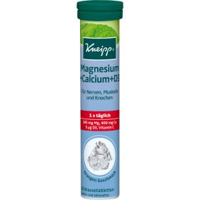 KNEIPP Magnesium+Calcium Brausetabletten 20 St – PZN 7243987 из немецкой аптеки