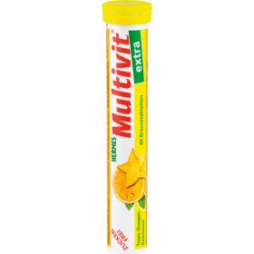 HERMES Multivit extra Brausetabletten 20 St – PZN 7319880 из немецкой аптеки