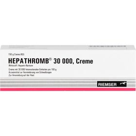 HEPATHROMB Creme 30.000 150 g – PZN 7347876 из немецкой аптеки