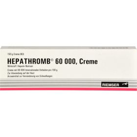HEPATHROMB Creme 60.000 150 g – PZN 7347882 из немецкой аптеки