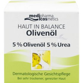 HAUT IN BALANCE Olivenl Gesichtspflege 5% 50 ml – PZN 7371544 из немецкой аптеки