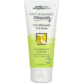 HAUT IN BALANCE Olivenl Handcreme 5% 100 ml – PZN 7371900 из немецкой аптеки