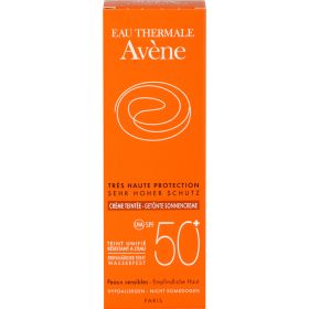 AVENE SunSitive Sonnencreme SPF 50+ getnt 50 ml – PZN 7388088 из немецкой аптеки