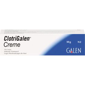 CLOTRIGALEN Creme 50 g – PZN 7424890 из немецкой аптеки