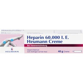 HEPARIN 60.000 Heumann Creme 40 g – PZN 7466931 из немецкой аптеки