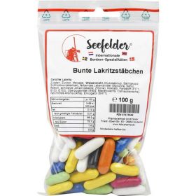 SEEFELDER bunte Lakritzstbchen KDA 100 g – PZN 7473049 из немецкой аптеки