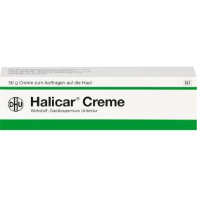 HALICAR Creme 50 g – PZN 7511815 из немецкой аптеки