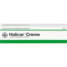 HALICAR Creme 100 g – PZN 7511821 из немецкой аптеки