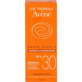 AVENE SunSitive Sonnencreme SPF 30 getnt 50 ml – PZN 7682209 из немецкой аптеки