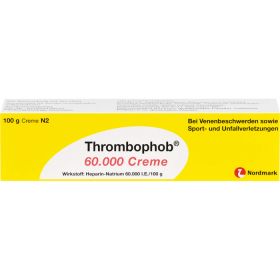 THROMBOPHOB 60.000 Creme 100 g – PZN 7685159 из немецкой аптеки