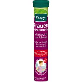 KNEIPP Frauen Mineralstoffe Brausetabletten 15 St – PZN 7779819 из немецкой аптеки
