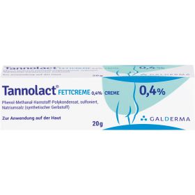 TANNOLACT Fettcreme 20 g – PZN 8665615 из немецкой аптеки