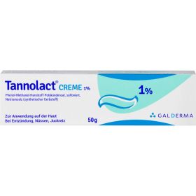 TANNOLACT Creme 50 g – PZN 8665650 из немецкой аптеки
