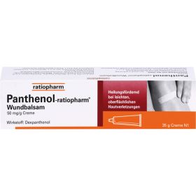 PANTHENOL-ratiopharm Wundbalsam 35 g – PZN 8700978 из немецкой аптеки
