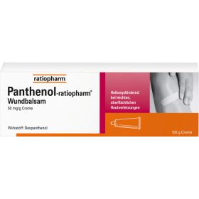 PANTHENOL-ratiopharm Wundbalsam 100 g – PZN 8700984 из немецкой аптеки