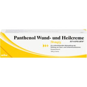 PANTHENOL Wund- und Heilcreme Jenapharm 100 g – PZN 8814512 из немецкой аптеки