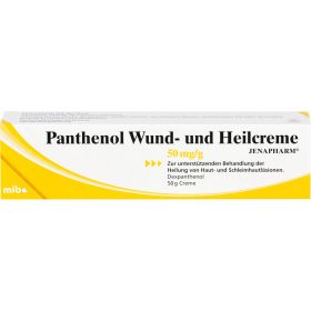 PANTHENOL Wund- und Heilcreme Jenapharm 50 g – PZN 8814535 из немецкой аптеки