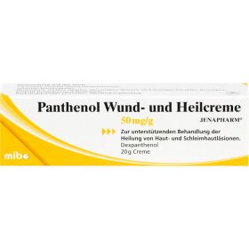 PANTHENOL Wund- und Heilcreme Jenapharm 20 g – PZN 8814541 из немецкой аптеки