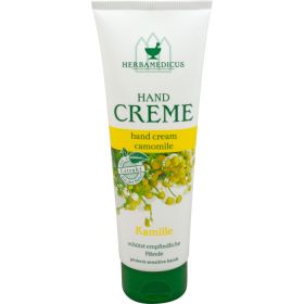 HANDCREME mit Kamille Herbamedicus 125 ml – PZN 8847138 из немецкой аптеки