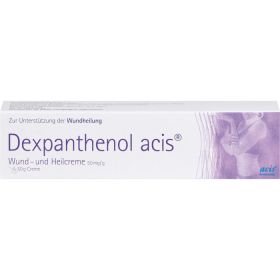 DEXPANTHENOL acis Wund- und Heilcreme 50 g – PZN 8862764 из немецкой аптеки
