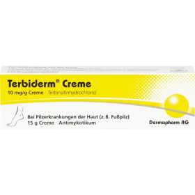 TERBIDERM 10 mg/g Creme 15 g – PZN 8877808 из немецкой аптеки