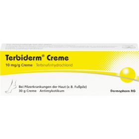 TERBIDERM 10 mg/g Creme 30 g – PZN 8877814 из немецкой аптеки