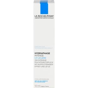 ROCHE-POSAY Hydraphase UV Intense Creme leicht 50 ml – PZN 9068330 из немецкой аптеки