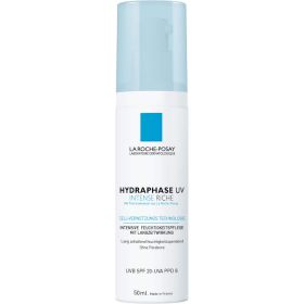 ROCHE-POSAY Hydraphase UV Intense Creme reichh. 50 ml – PZN 9068347 из немецкой аптеки