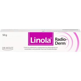 LINOLA Radio Derm Creme 50 g – PZN 9077211 из немецкой аптеки
