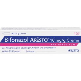 BIFONAZOL Aristo 10 mg/g Creme 15 g – PZN 9152533 из немецкой аптеки