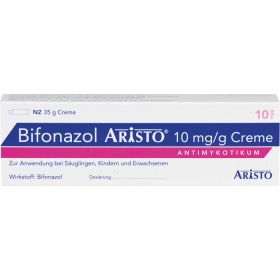 BIFONAZOL Aristo 10 mg/g Creme 35 g – PZN 9152556 из немецкой аптеки