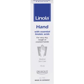 LINOLA Hand Creme 75 ml – PZN 9221091 из немецкой аптеки