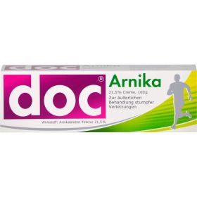 DOC ARNIKA Creme 100 g – PZN 9221323 из немецкой аптеки