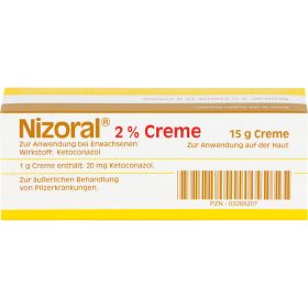 NIZORAL 2% Creme 15 g – PZN 9289628 из немецкой аптеки