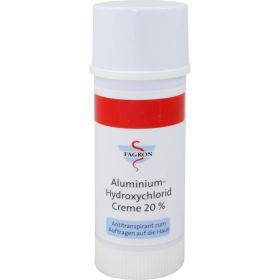 ALUMINIUM HYDROXYCHLORID Creme 20% Fagron 50 ml – PZN 9485312 из немецкой аптеки