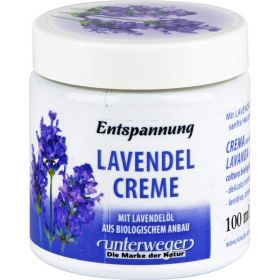 LAVENDEL ENTSPANNUNGS-CREME 100 ml – PZN 9527855 из немецкой аптеки