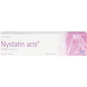 NYSTATIN acis Creme 50 g – PZN 9667326 из немецкой аптеки