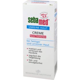 SEBAMED Unreine Haut mattierende Creme 50 ml – PZN 9669928 из немецкой аптеки