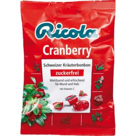 RICOLA o.Z.Beutel Cranberry Bonbons 75 g – PZN 9702011 из немецкой аптеки