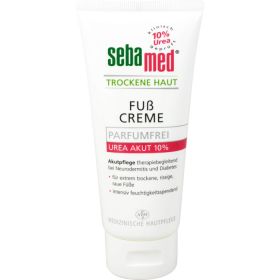 SEBAMED Trockene Haut parfmfrei Fucreme Urea10% 100 ml – PZN 9726738 из немецкой аптеки