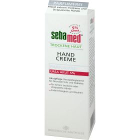 SEBAMED Trockene Haut parfmfrei Handcreme Urea 5% 75 ml – PZN 9726744 из немецкой аптеки