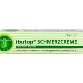 IBUTOP Schmerzcreme 50 g – PZN 9750607 из немецкой аптеки